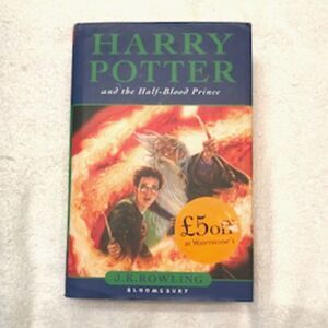 Harry Potter & The Half Blood Prince J. K. Rowling UK Edition Bought in London